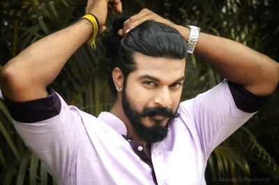 Man Zhala Bajind Actors Shweta Kharat, Vaibhav Chawan Dance to Pandu's Bhurum Bhurum