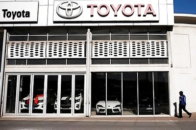 Toyota's first-quarter profit nearly wiped out as coronavirus erodes car sales