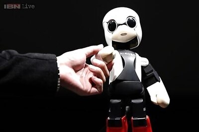 Kirobo the talking robot blasts into space on historic mission