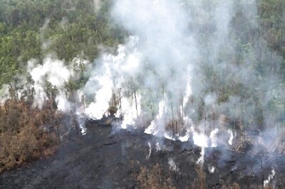 Huge Fissure Opens on Hawaiian Volcano; More Eruptions Expected