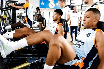 Kylian Mbappe Completes First Real Madrid Training Session