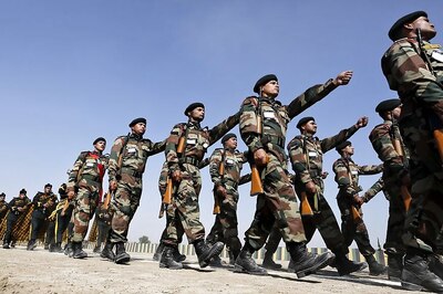 Shortage of Over 9,000 Officers in Indian Armed Forces