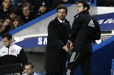 Lampard admits having issues with Villas-Boas