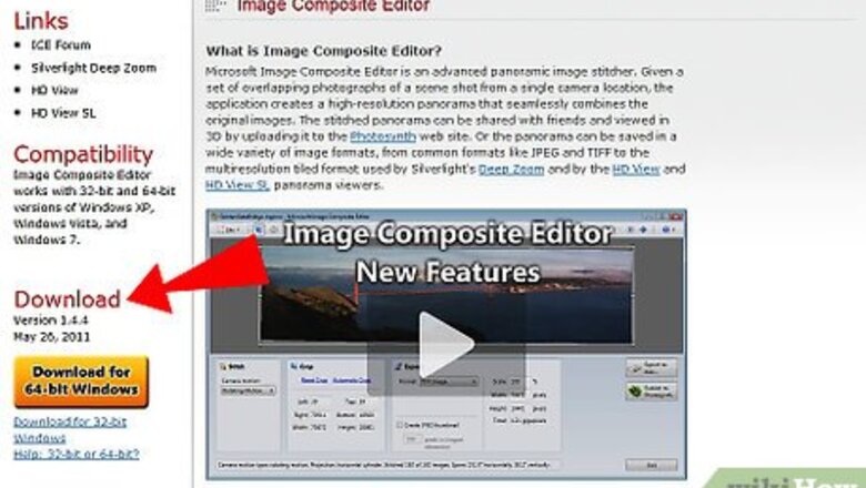 How to Stitch Images Together Using Microsoft Image Composite Editor