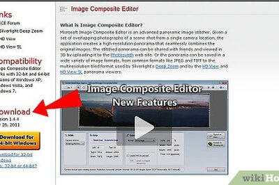 How to Stitch Images Together Using Microsoft Image Composite Editor