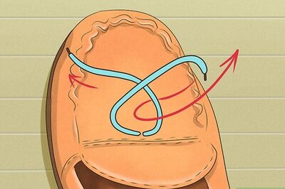 How to Tie Moccasins