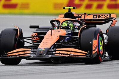 F1: McLaren Modify Rear Wings Ahead of Singapore GP After FIA Check