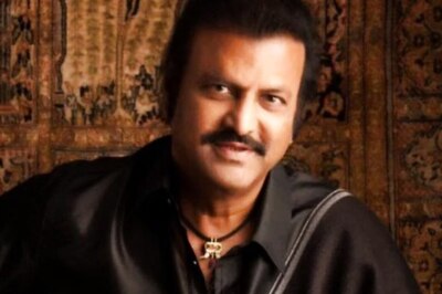 'Work Together to Find Solution': Mohan Babu on Andhra Govt's Ticket Pricing Policy