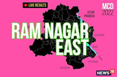 Ram Nagar East ward LIVE results: BJP's Chander Prakash Sharma Wins in Ward No.222