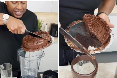This High-Calorie Chocolate Cake-Brandy Cocktail Gets A Thumbs Down From Foodies
