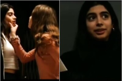 Khushi Kapoor Explores Her Passion for Acting in This Video from College