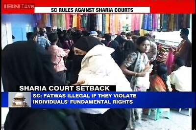 SC ruling on Shariat court draws sharp reaction from Muslim clerics