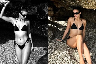 Sexy! Triptii Dimri Slips into Very Racy String Bikini During Beach Vacay, Check Out Her Hot Pics