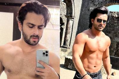 TV Actor Shoaib Ibrahim's Body Transformation Pic Is New Fitness Goals