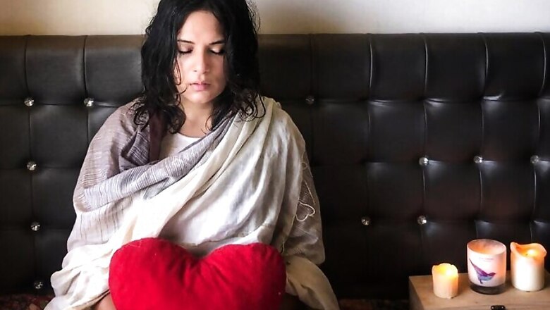 Richa Chadha Takes Up Meditation To Fight Anxiety Amid The Coronavirus Lockdown