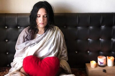 Richa Chadha Takes Up Meditation To Fight Anxiety Amid The Coronavirus Lockdown