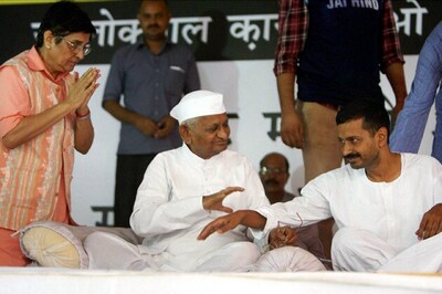 Anna Hazare-Arvind Kejriwal divide grows