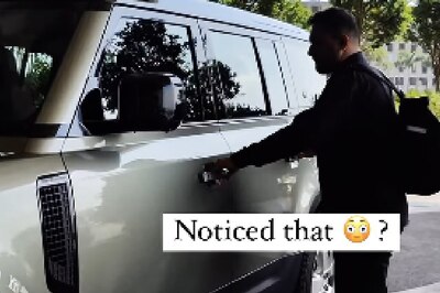 Watch: Arjun Kapoor's Land Rover Defender Steals the Show At Mumbai Airport, Here's How