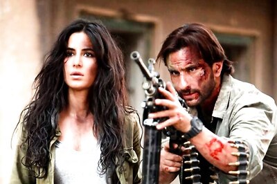 'Phantom' tweet review: A far fetched story with a chaotic first half