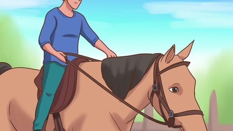 How to Teach a Horse to Neck Rein