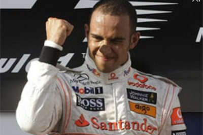Lewis Hamilton’s victory celebrated in UK