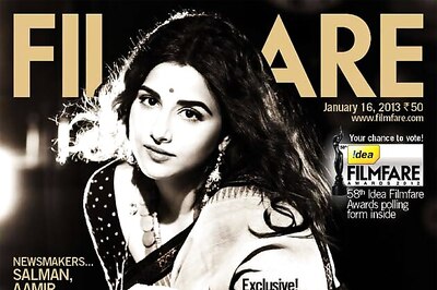 Vidya looks stunning in new Filmfare cover