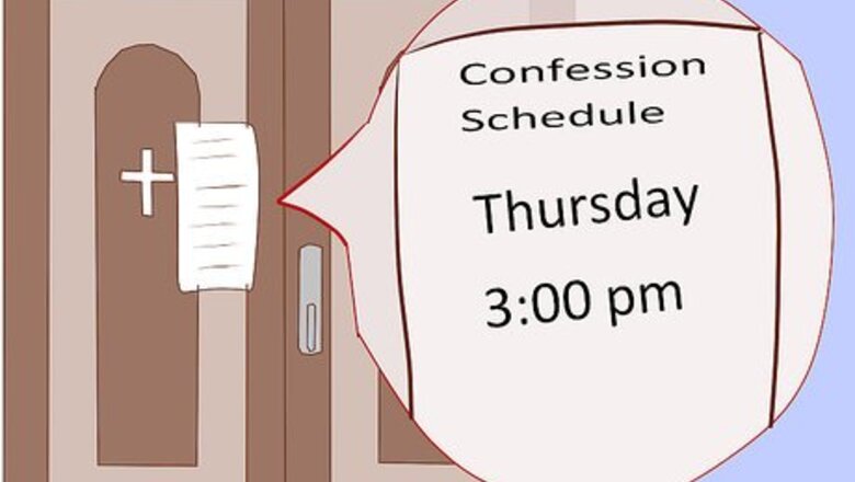 How to Receive the Sacrament of Penance