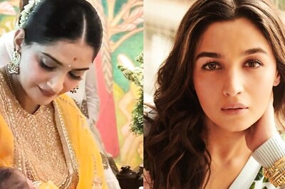 'So Cute': Sonam Kapoor Thanks Alia Bhatt for Sending Customised Clothes for Her Son Vayu