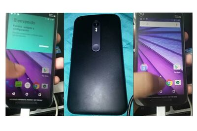 Motorola Moto G (3rd gen) leaks hint at 5-inch HD display, 13MP rear camera