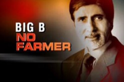 Big B in another land trouble