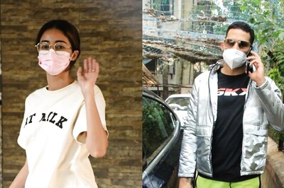 Ananya Panday and Siddhant Chaturvedi Make Style Statement With Their OOTD After Gehraiyaan Teaser Release