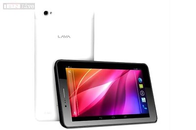 Lava IvoryS tablet with 7-inch display, voice calling launched in India at Rs 8,499