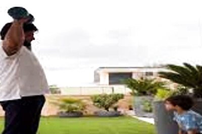 Suresh Raina Breaks the Gym With Cutest ‘Gym Buddy’ | Watch