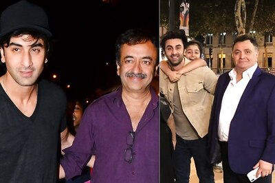 When Rishi Kapoor Fell Flat on Rajkumar Hirani's Mother's Feet for Son Ranbir Kapoor