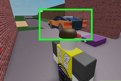 How to Use a Vehicle in Roblox