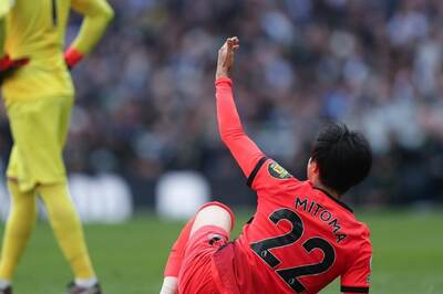 Brighton Star Kaoru Mitoma Doubtful For Japan's Asian Cup Run After Ankle Injury