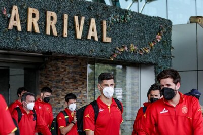 Spain Arrive in Bhubaneswar for FIH Pro League Tie against India