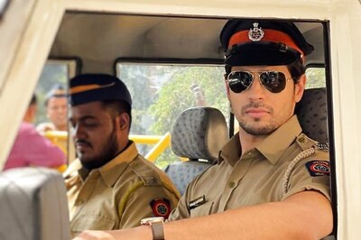 Sidharth Malhotra's Hilarious Caption Grabs Attention as He Shares First Look from Upcoming Film Thank God