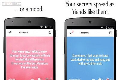 Gossip app Secret now available for Android, lets you anonymously share texts, images with other users