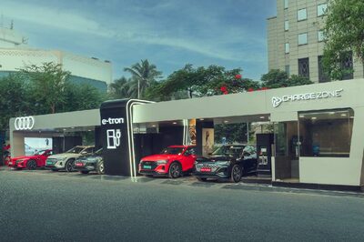 Audi Unveils India's First Ultra-Fast Charging Station in Mumbai's BKC