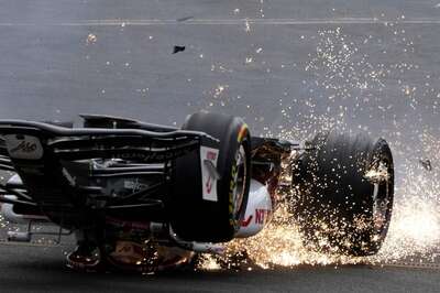 Formula One to Have Tougher Roll Hoop Tests After Guanyu Zhou's Crash