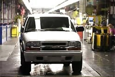 Chevy sports hits the road, mini to chase