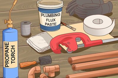 How to Sweat Copper Pipe