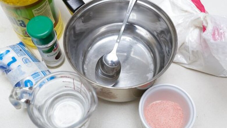 How to Make Kool Aid Playdough