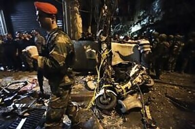 Two suicide bombers hit Hezbollah bastion in Lebanon, 43 killed