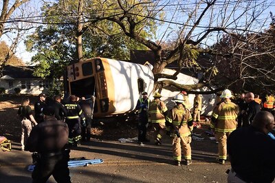 Tennessee School Bus Crash Kills At Least Six Children