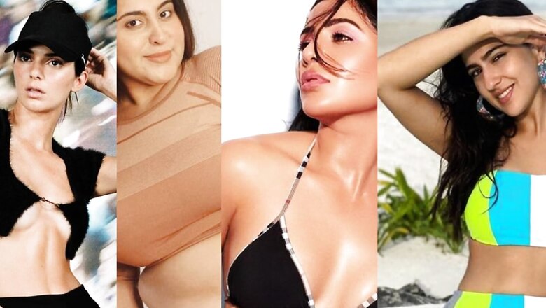 Flaunting The Midriff Is Back In Play- Do Not Be Afraid To Show Off Your Skin, Own Every Bit Of It