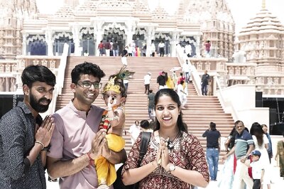 BAPS Hindu Mandir in Abu Dhabi Hosts Four-Day Janmashtami Festival, Thousands Participate In Festivities