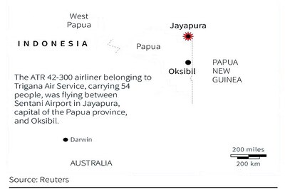Black box of Indonesian crashed plane found