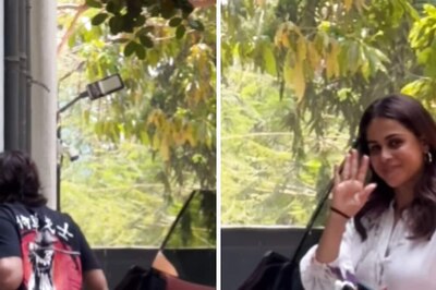 Nothing Here, Just Riteish Deshmukh Taking Care Of His Ladylove Genelia D'Souza